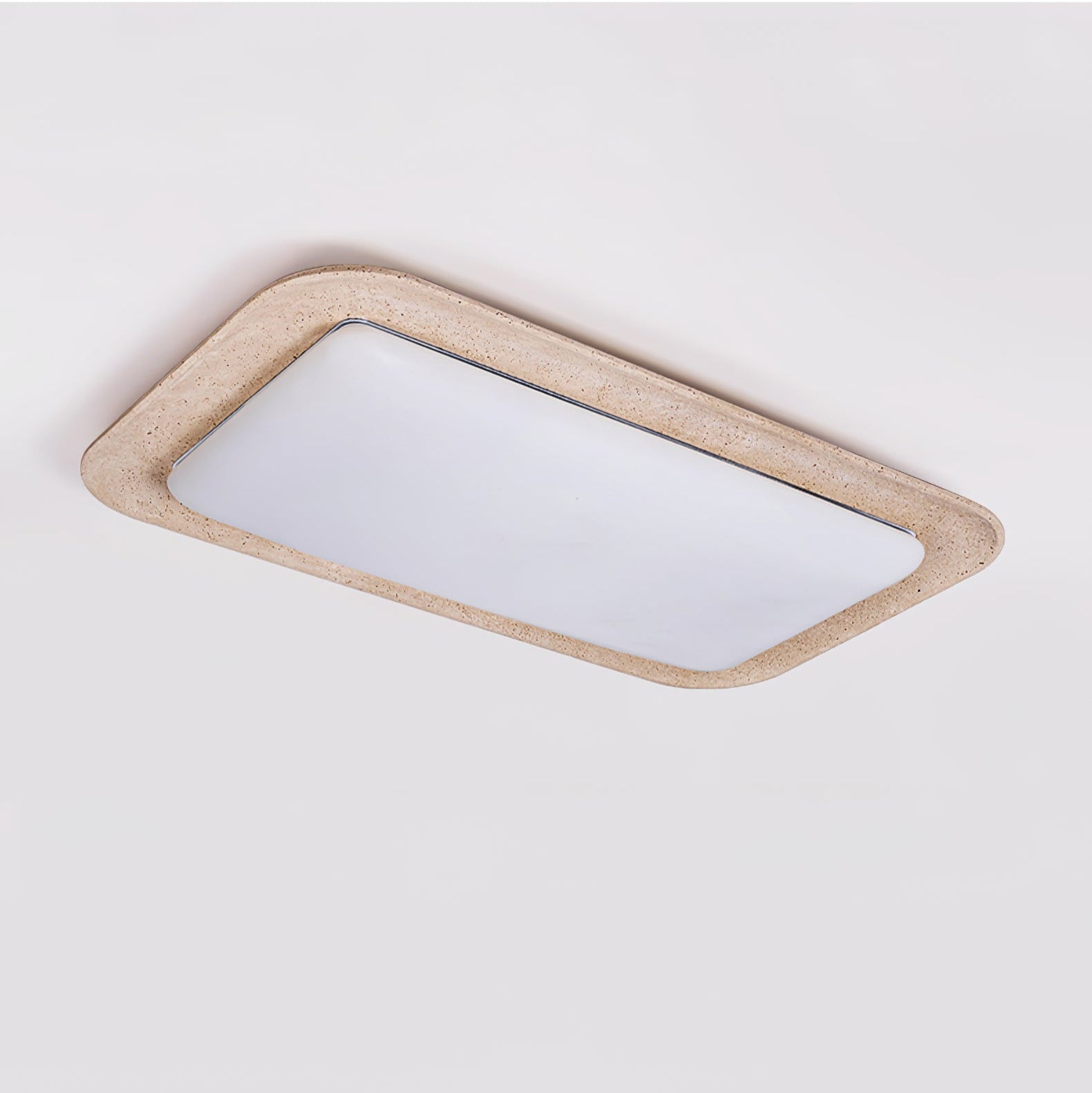 Sandveil Travertine Ceiling Light