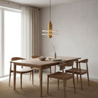 Saturn Alabaster Pendant Light