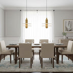 Saturn Alabaster Pendant Light