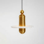 Saturn Alabaster Pendant Light