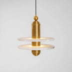 Saturn Alabaster Pendant Light