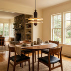 Saturn Alabaster Pendant Light