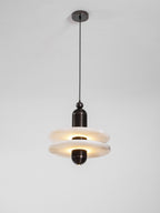 Saturn Alabaster Pendant Light