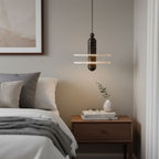 Saturn Alabaster Pendant Light