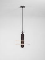 Saturn Alabaster Pendant Light