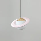Saturn Planet Drop light Pendant Lamp