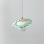 Saturn Planet Drop light Pendant Lamp