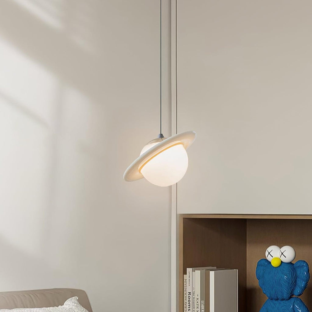 Saturn Planet Drop light Pendant Lamp