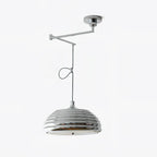 Saturno Chrome Droplight Pendant Lamp