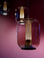 Savannah Glass Hanging light Pendant Lights
