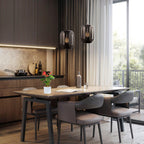 Savannah Glass Hanging light Pendant Lights