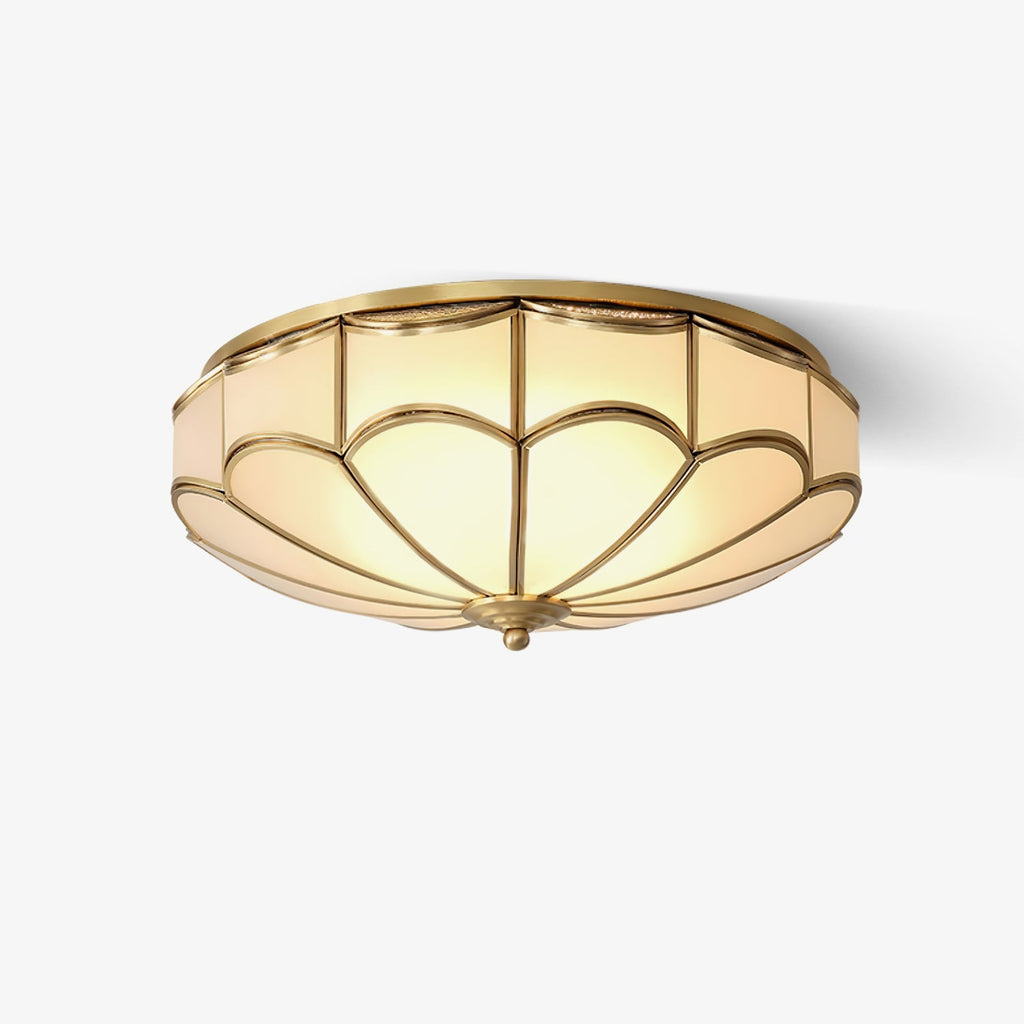 Scalloped Flush Ceiling-mounted light Ceiling Light