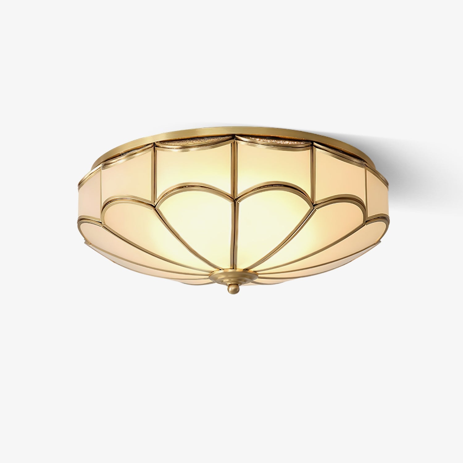 Scalloped Flush Ceiling-mounted light Ceiling Light
