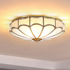 Scalloped Flush Ceiling-mounted light Ceiling Light