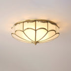 Scalloped Flush Ceiling-mounted light Ceiling Light