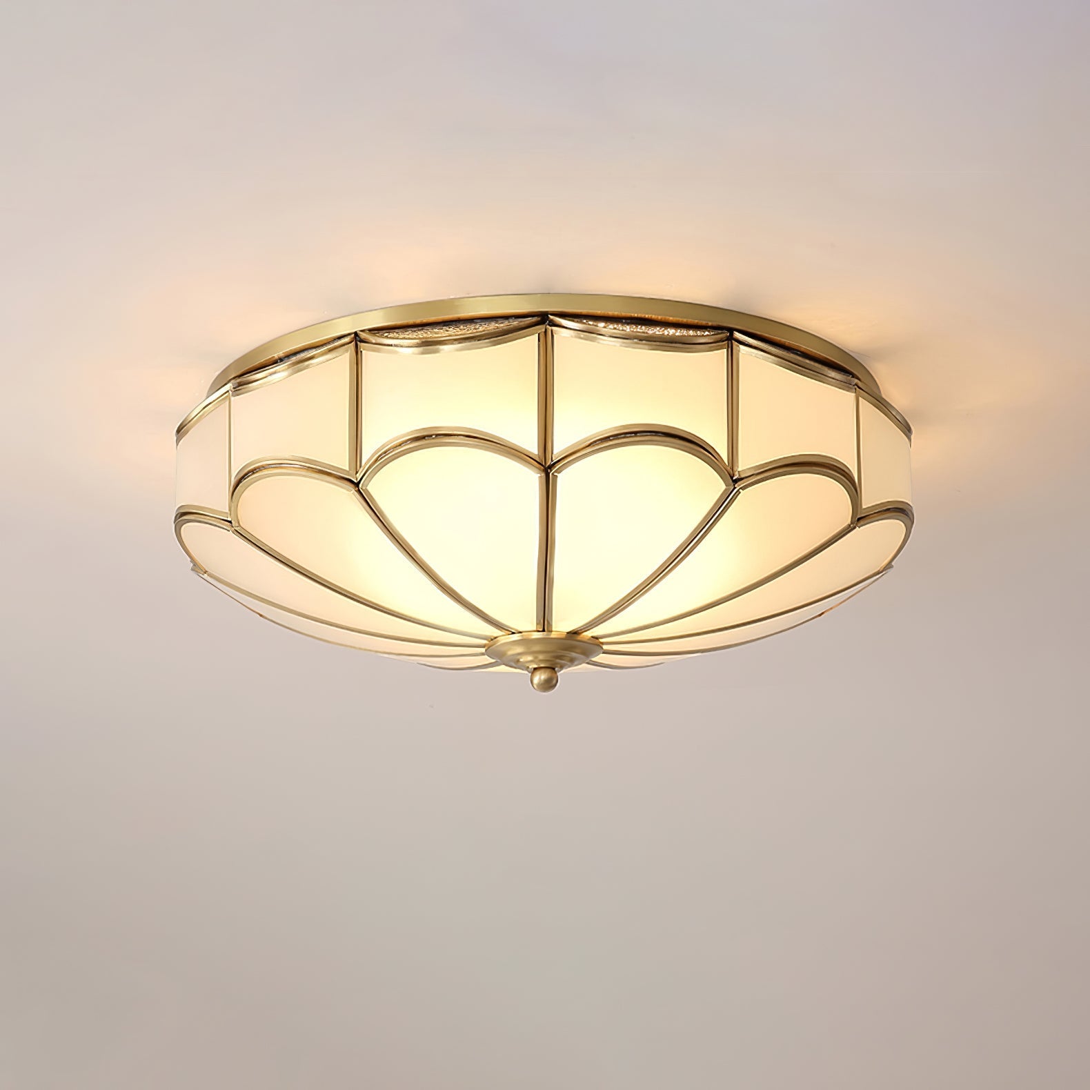 Scalloped Flush Ceiling-mounted light Ceiling Light