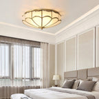 Scalloped Flush Ceiling-mounted light Ceiling Light