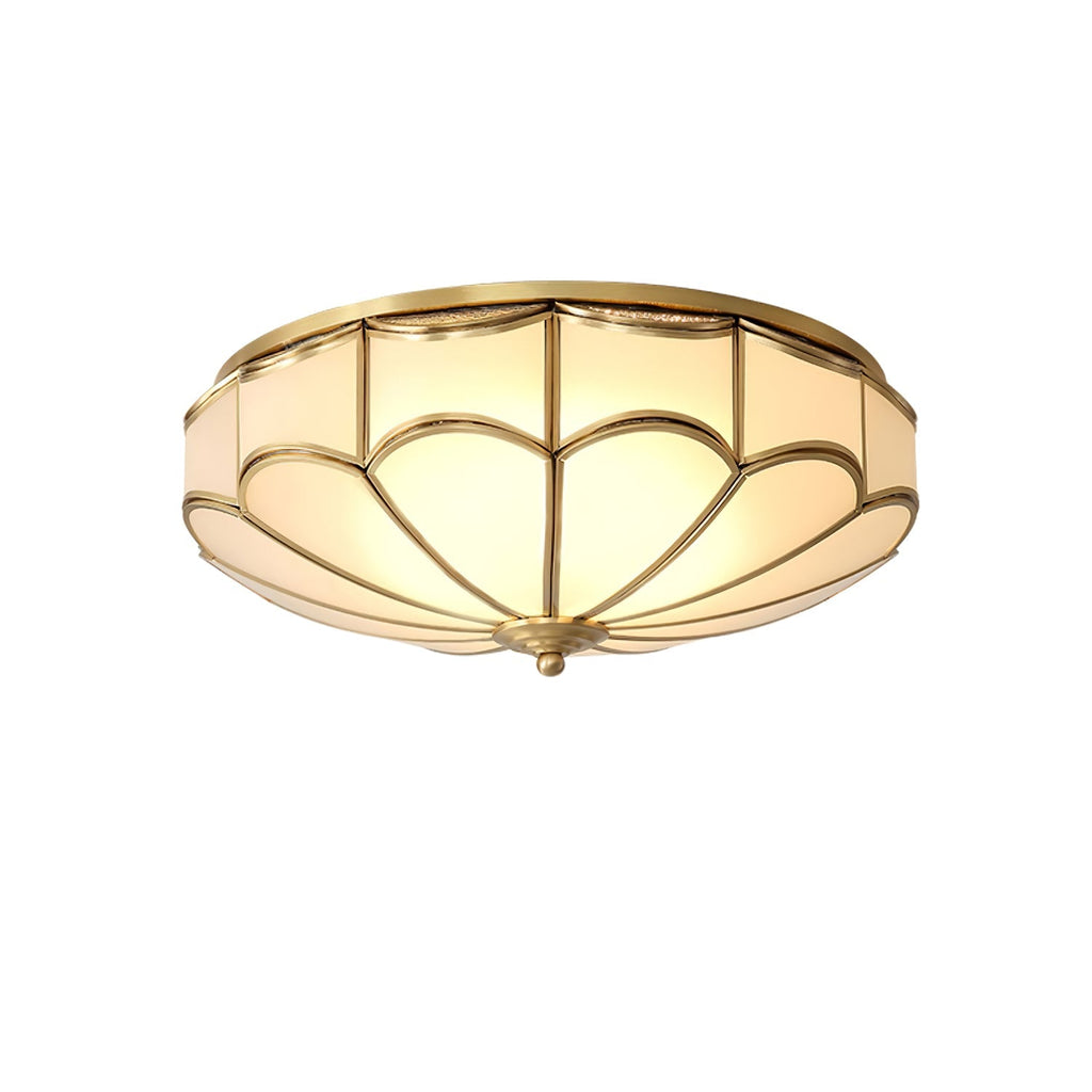 Scalloped Flush Ceiling-mounted light Ceiling Light