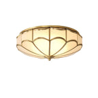 Scalloped Flush Ceiling-mounted light Ceiling Light