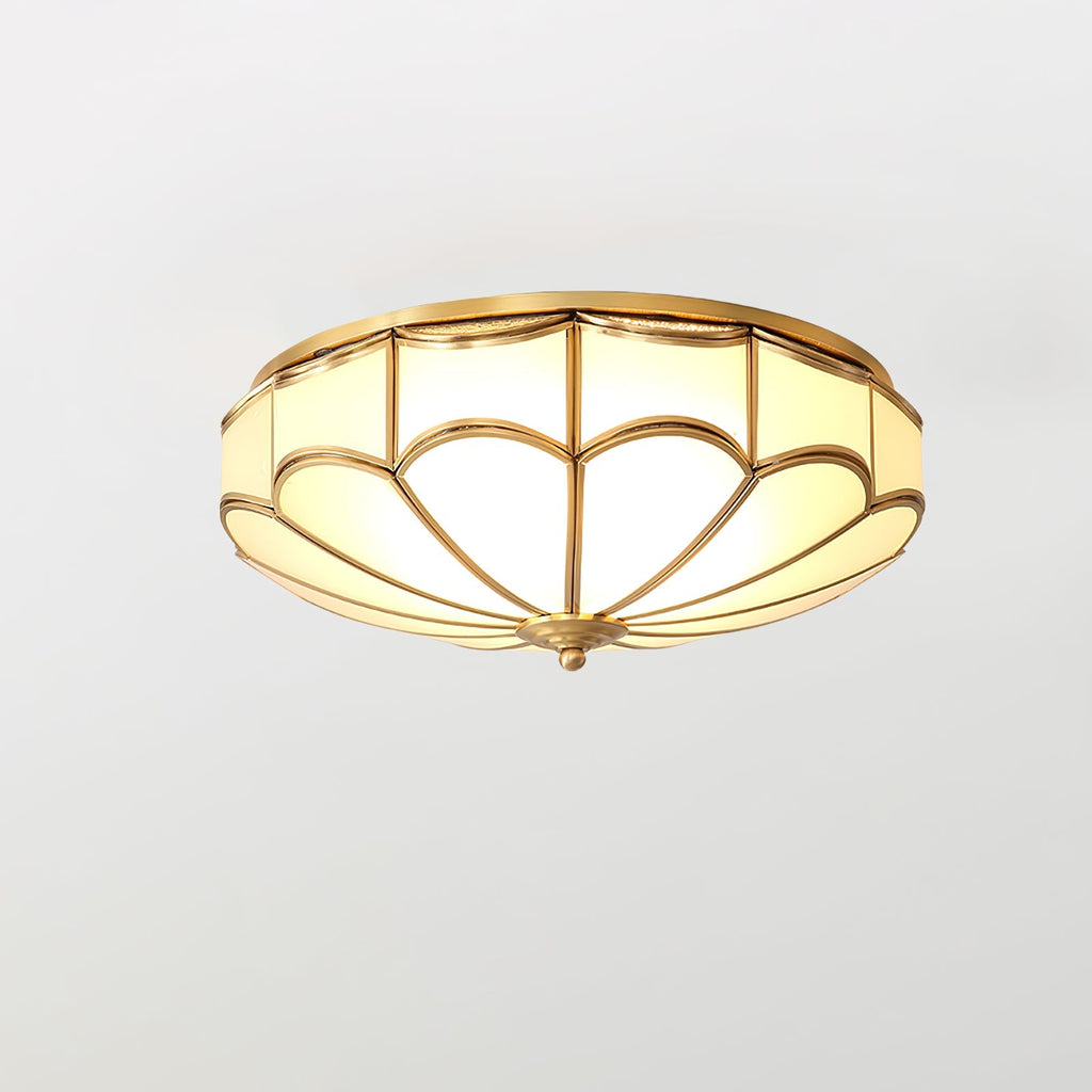 Scalloped Flush Ceiling-mounted light Ceiling Light