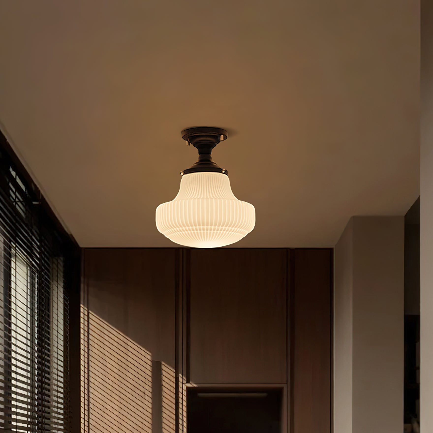 Schoolhouse Flush mount light Ceiling Light