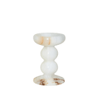 Sculpted Jade Candle Holder