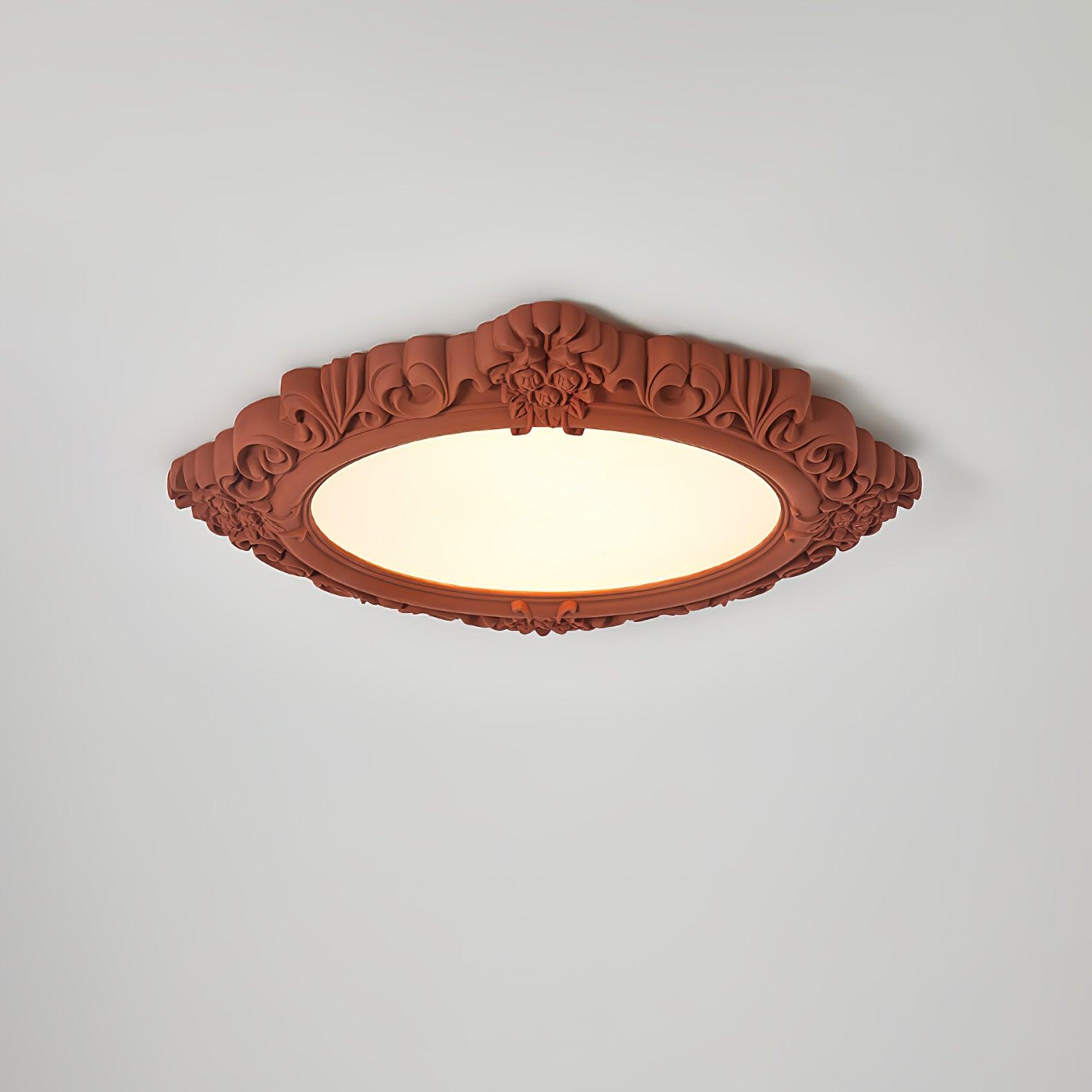 Sculpted Resin Ceiling light Ceiling Lamp