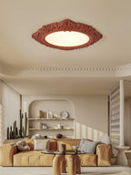 Sculpted Resin Ceiling light Ceiling Lamp