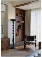 Sculptural Geometric Stack Floor Lamp