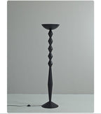 Sculptural Geometric Stack Floor Lamp