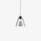 Sculptural Glass Hanging light Pendant Lamp