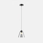Sculptural Glass Hanging light Pendant Lamp