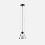 Sculptural Glass Hanging light Pendant Lamp
