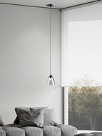 Sculptural Glass Hanging light Pendant Lamp