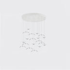 Seagull Resin Drop light Pendant Light
