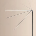 Selene Slim Torchiere Lamp Floor Lamp