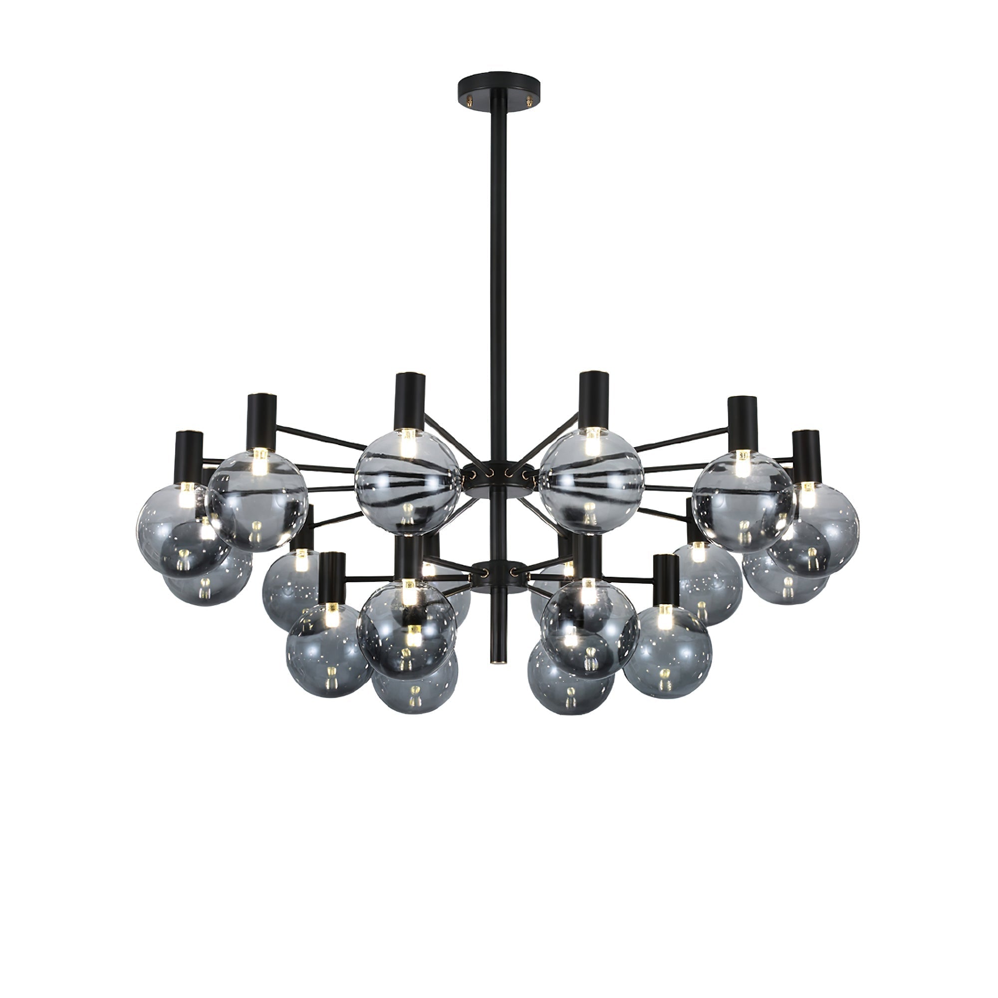 Selva Black Ceiling fixture Chandelier