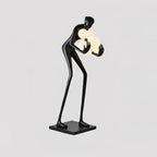 Sentinel Sculpture Uplight Lamp Floor Lamp