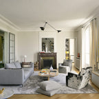 Serge Mouille Flush mount light Ceiling Lamp B