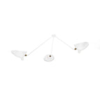 Serge Mouille Flush mount light Ceiling Lamp B