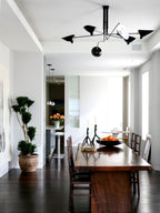 Serge Mouille Ceiling fixture Ceiling Light A
