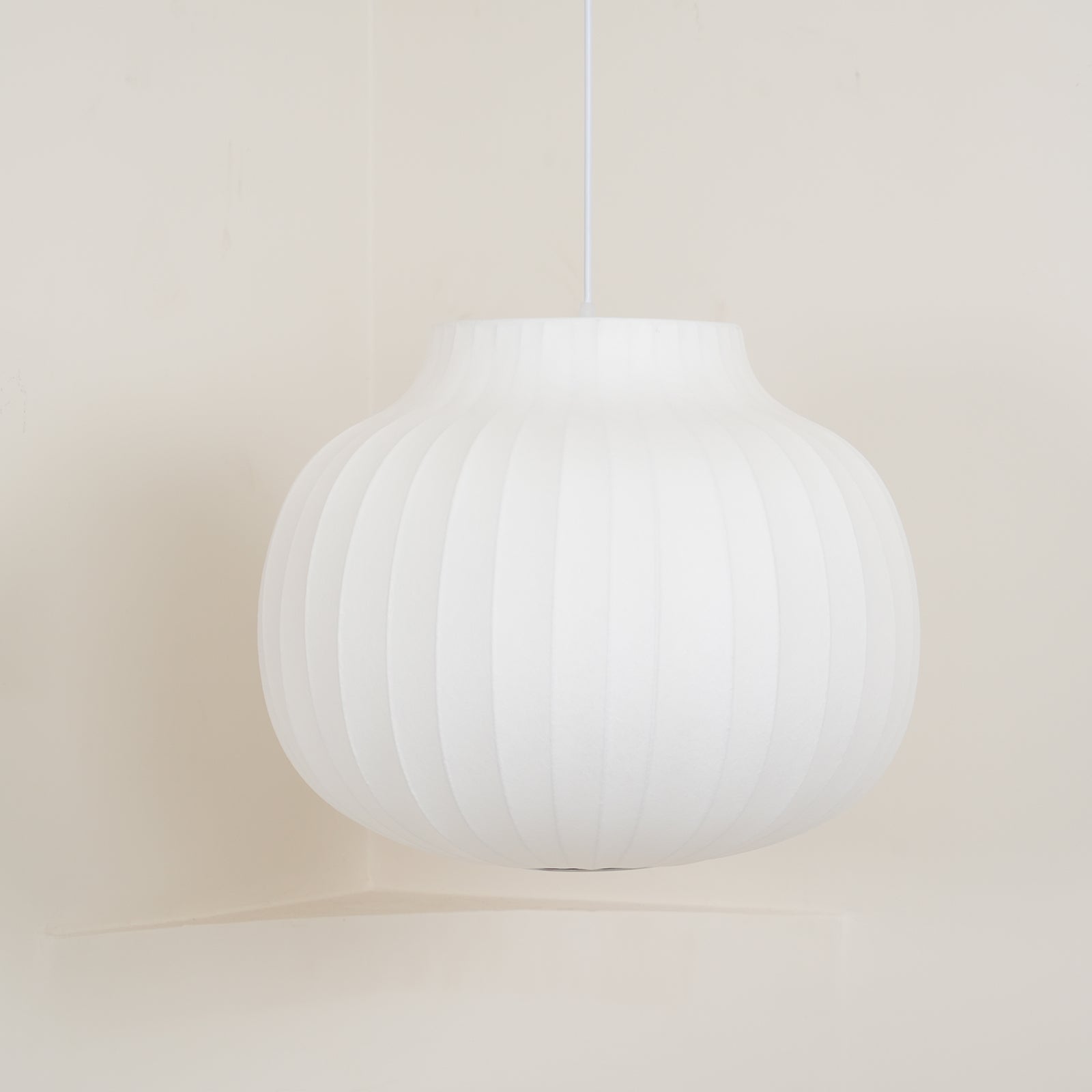 Serica Trio Silk Collection Houselight Pendant Lamp