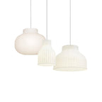 Serica Trio Silk Collection Houselight Pendant Lamp
