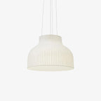 Serica Trio Silk Collection Houselight Pendant Lamp