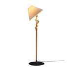 Serpentine Twist Accent Lamp Floor Lamp