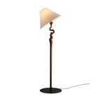 Serpentine Twist Accent Lamp Floor Lamp