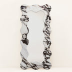 Serpentine Vert Mirror Frame