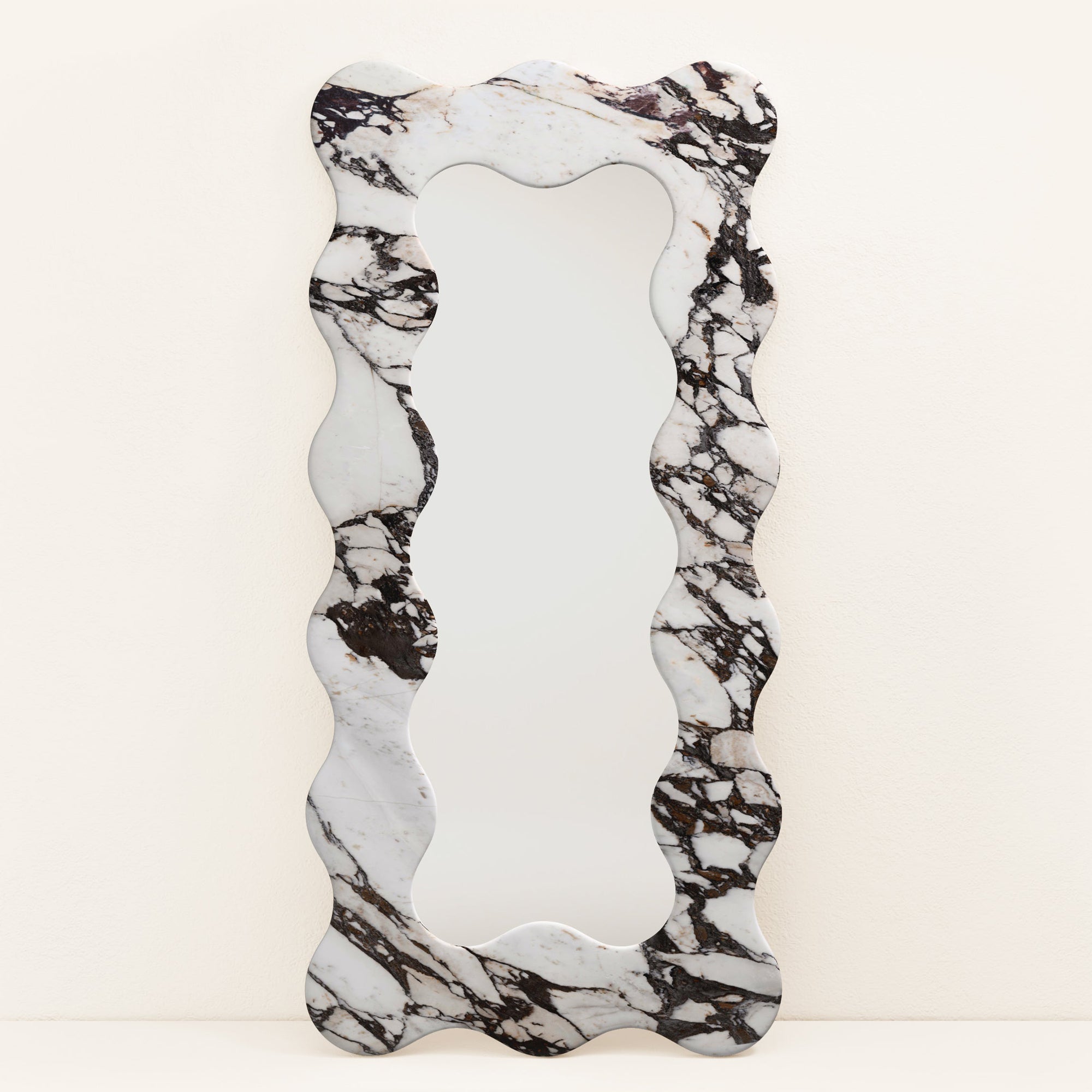 Serpentine Vert Mirror Frame