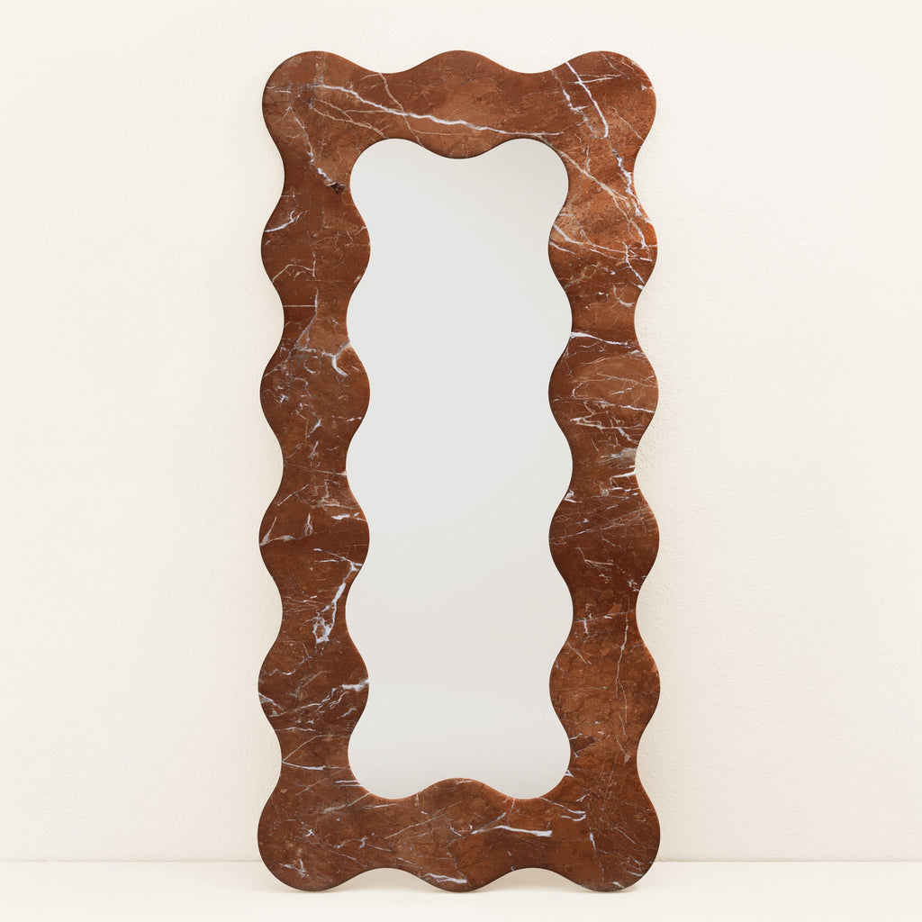 Serpentine Vert Mirror Frame