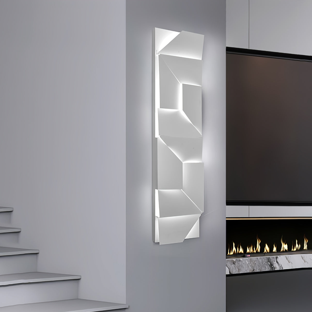 Shadows Grand Plug-in Sconce